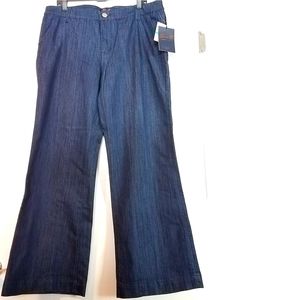 16 Seven7 Wide Leg Trouser Jeans NWT